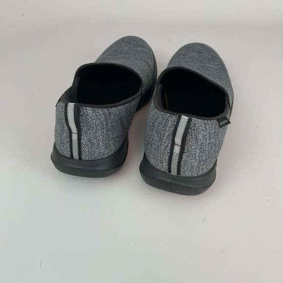 Women's Skechers GOwalk Lite - Starlet - Gray/Black - Size 9 US - Picture 2 of 6